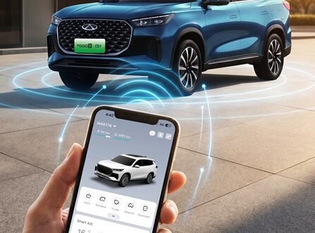 شيري تنقل تجربة سوبر هايبرد إلى مستوى جديد مع تطبيق CarLinko
