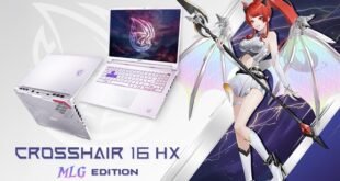 MSI تكشف عن جهاز الألعاب المحمول Claw 8 EX AI+ بمعالج Intel® Arc™ G3 Extreme  