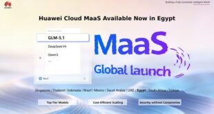 هواوي كلاود تطلق خدمة MaaS في مصر لتسهيل تبنّي الذكاء الاصطناعي داخل المؤسسات