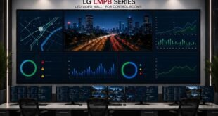 إل جي إلكترونيكس تُطلق شاشة LG MAGNIT Micro LED الجديدة لبيئات غرف التحكم