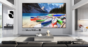 إل جي إلكترونيكس تطلق شاشات Micro وMini RGB EVO 2026  