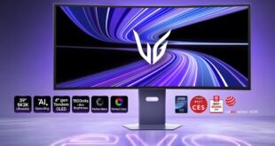 إل جي LG تطلق سلسلة شاشات الألعاب الجديدة الحائزة على الجوائز UltraGear™ evo 5K2K