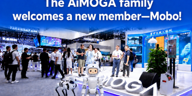   AiMOGA تستعرض تطبيقات الروبوتات على أرض الواقع خلال المؤتمر العالمي للروبوتات