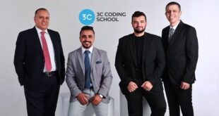 3C Coding School تغلق جولة استثمارية بقيمة 3 ملايين دولار للتوسع وتطوير منصة تعليمية مدعومة بالذكاء الاصطناعي
