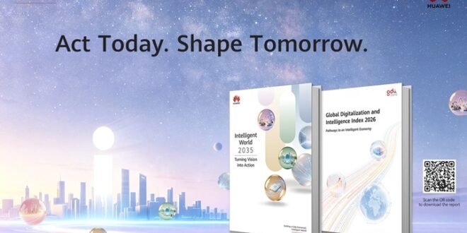 هواوي تقترح 10 اتجاهات رئيسية ترسم ملامح «العالم الذكي 2035» وتقود عصر الذكاء الاصطناعي