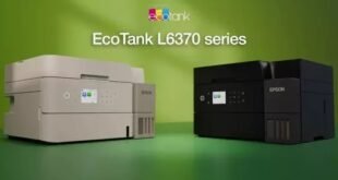 إبسون تحصد جائزة أفضل تصميم على الإطلاق عن طابعات EcoTank
